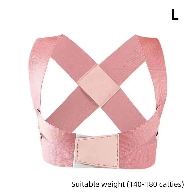 Back Support Posture Corrector Belt Adjustable Shoulder Clavicle Spine Support Belt Reshape Your Body Lumbar Brace Back Trainer
