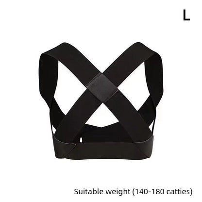 Back Support Posture Corrector Belt Adjustable Shoulder Clavicle Spine Support Belt Reshape Your Body Lumbar Brace Back Trainer