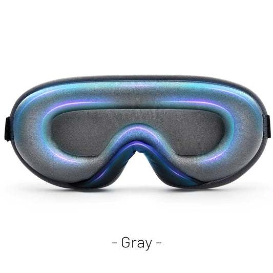 3D Soft Eye Mask for Sleeping Eyeshade Block Out Light Sleep Aid Eyepatch Breathable Eyecover Blindfold Travel Relax Slaapmask